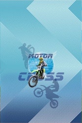 Motocross Panel 2, 75x50cm