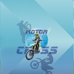 Motocross Panel 2, 75x50cm