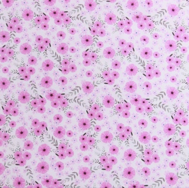 Små blommor, rosa