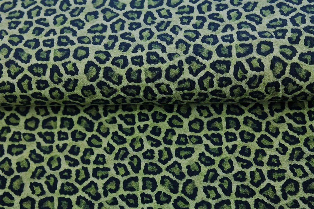 Leopard grön