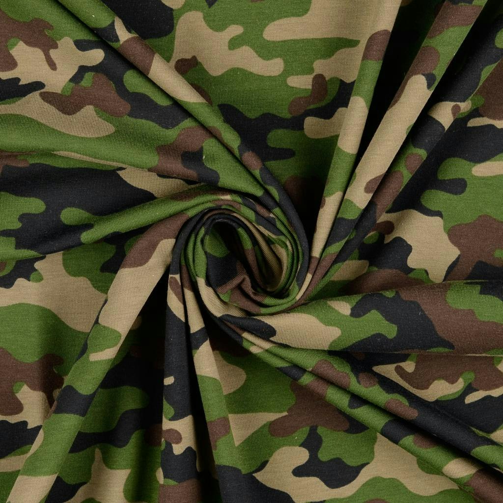 Stuv, Camo grön 130cm