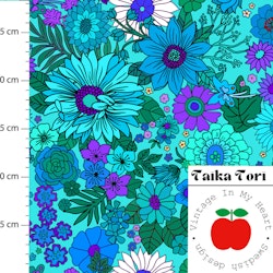 Marinas Flowers Turkos, förhandsbokning