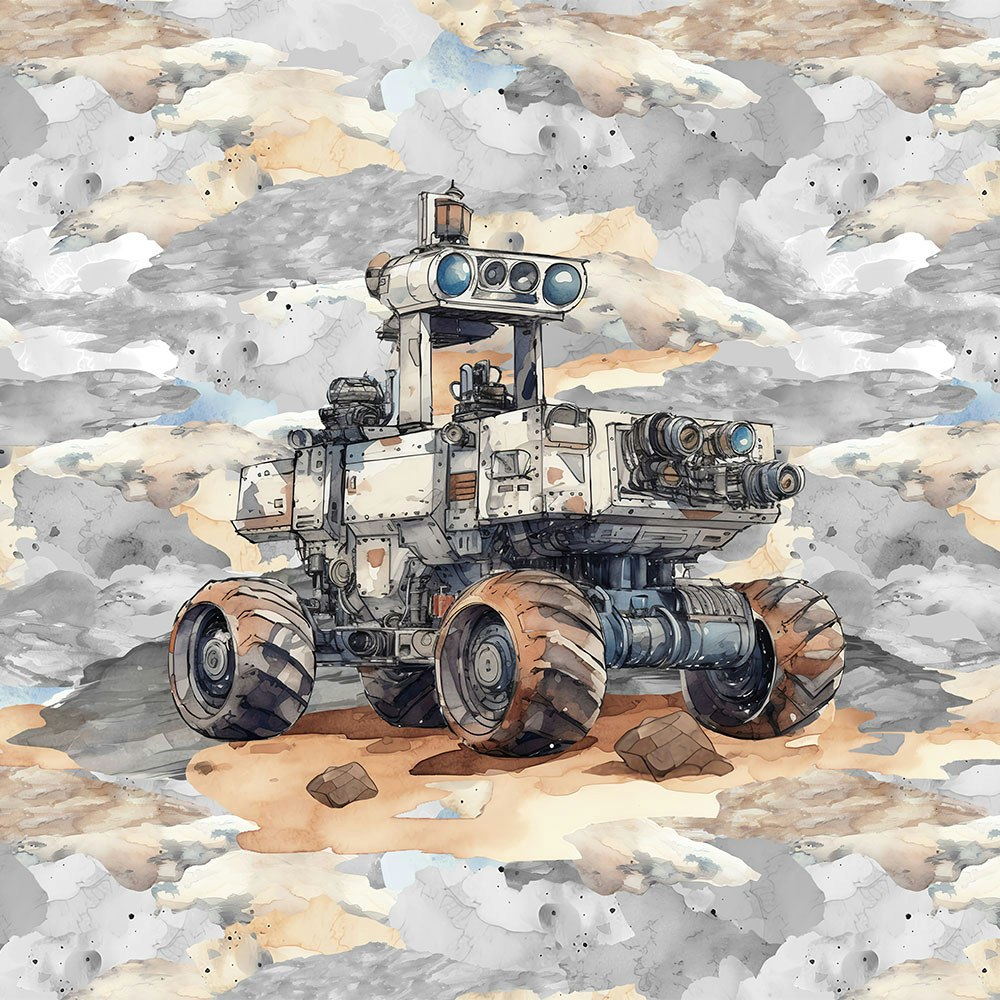Panel Mars rover