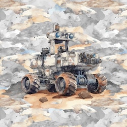 Panel Mars rover