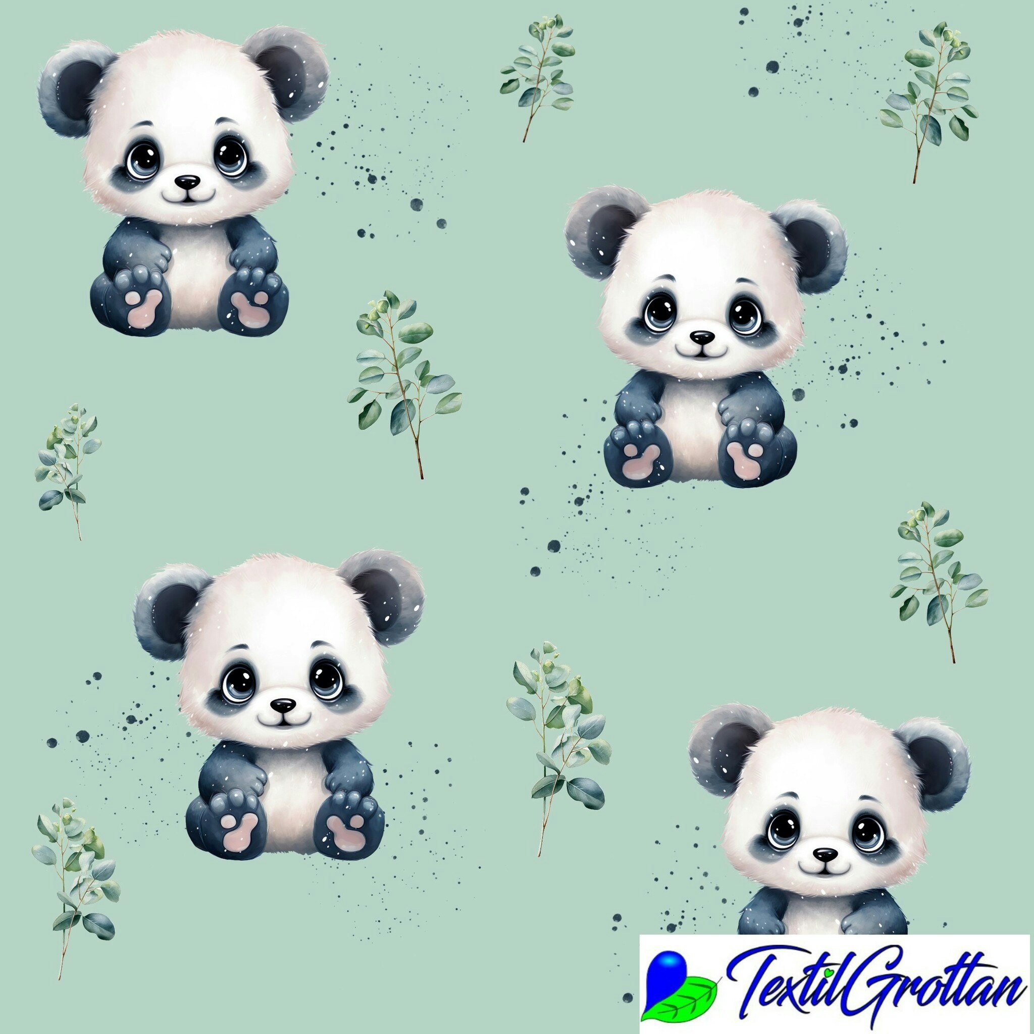 Panda mint