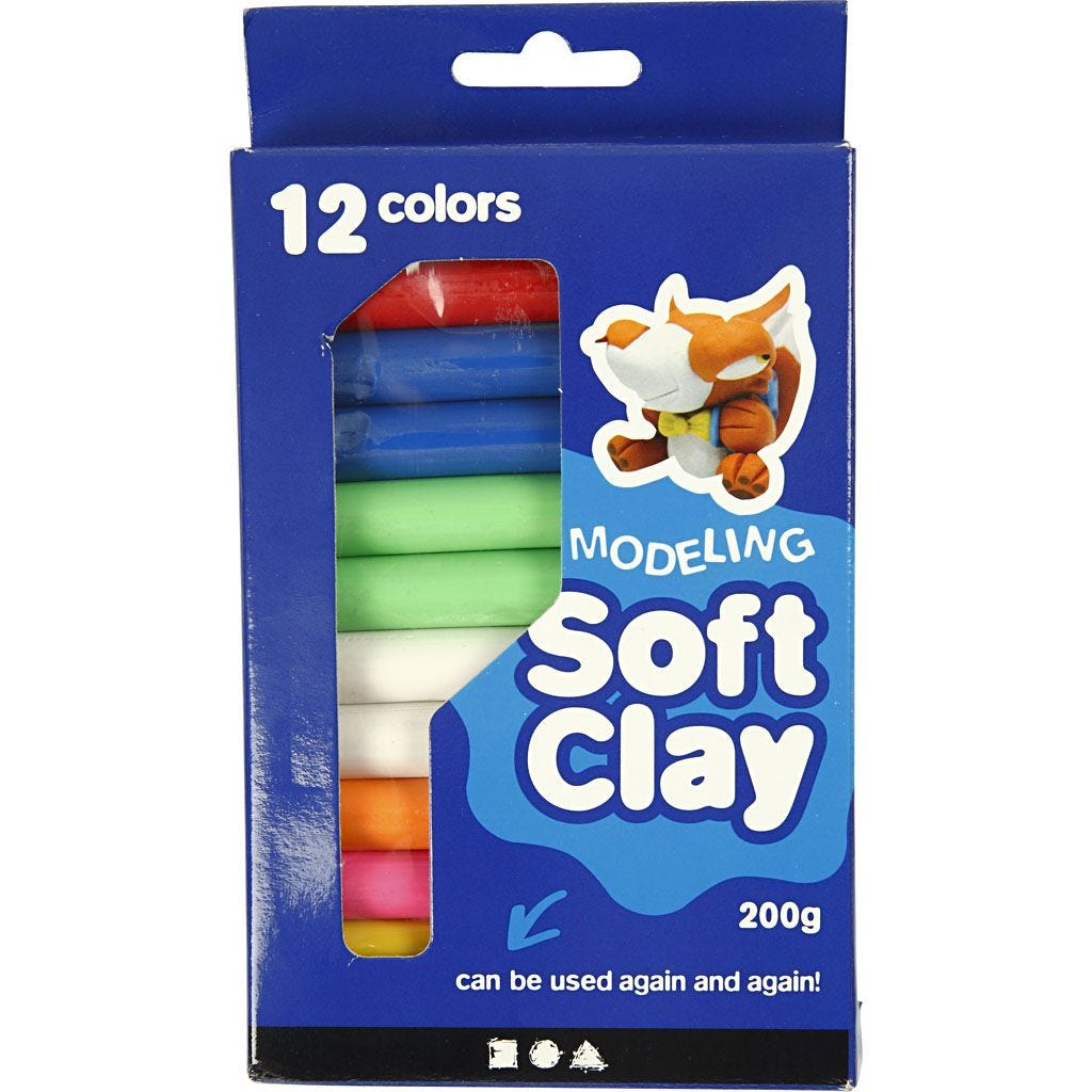 Soft clay Modellera 200g