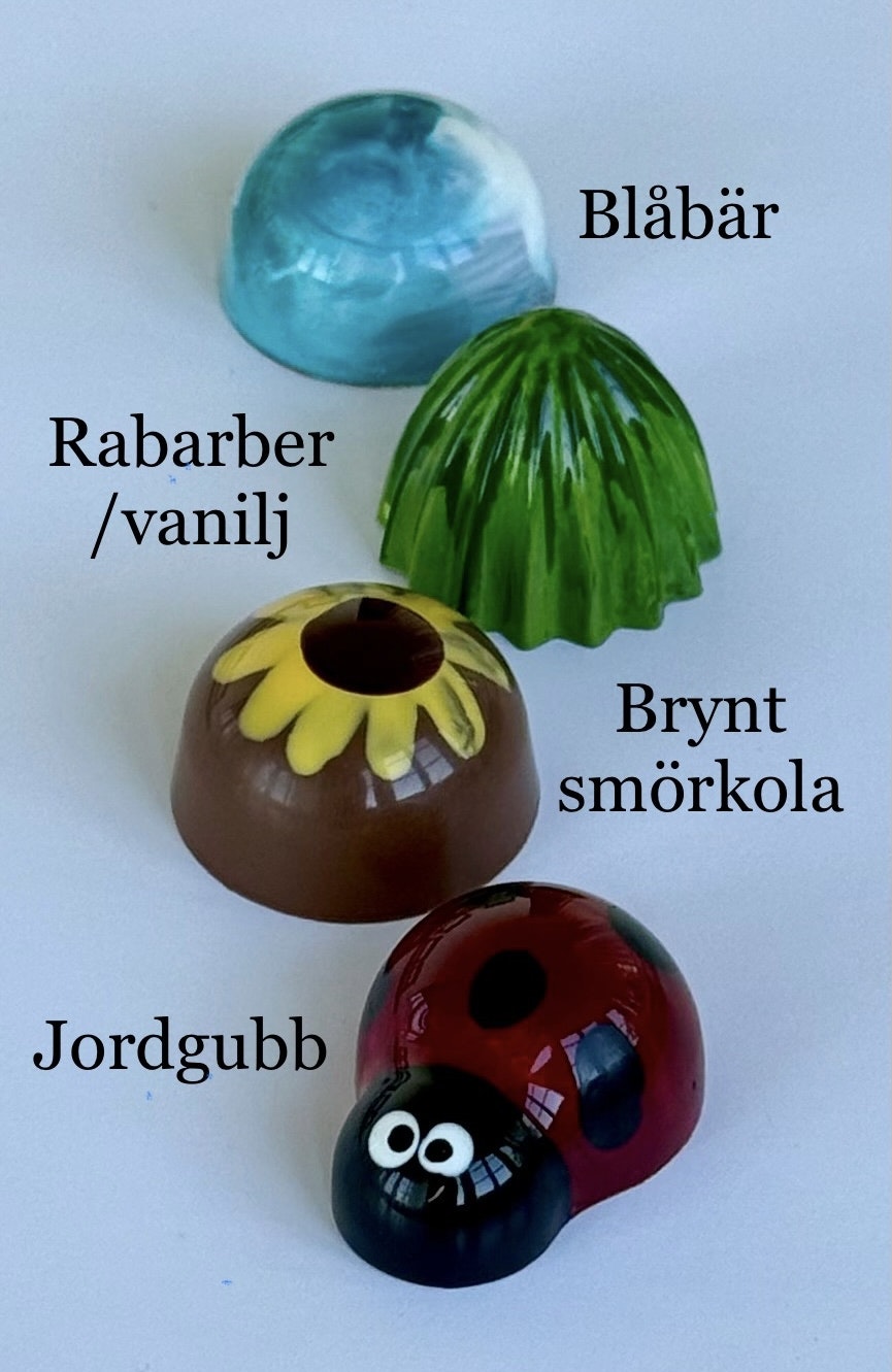 Chokladpraliner, ”SOMMAR”