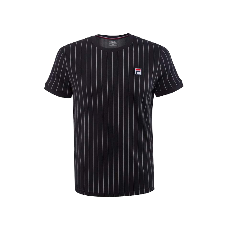 FILA T-shirt Stripes svart/vit - Herr