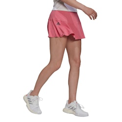 Adidas Primeblue Tennis Knit Skirt Rosa - Dam