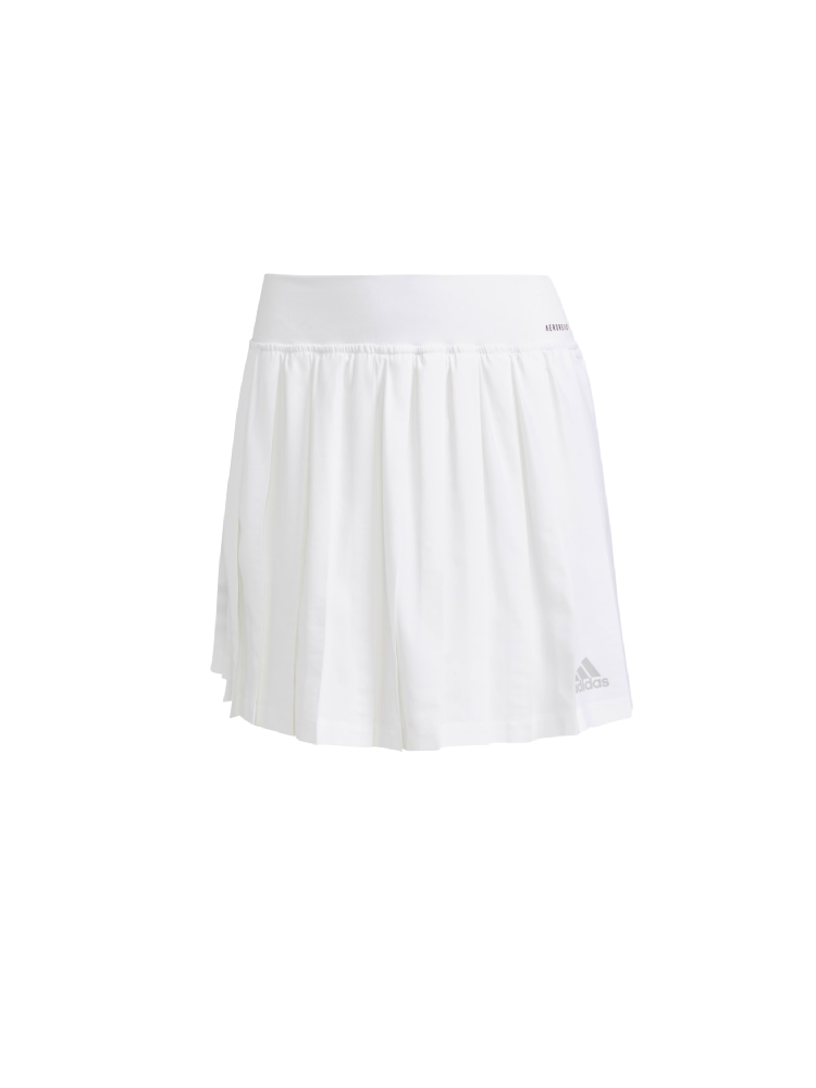 Adidas Club Tennis Pleated Skirt Vit - Dam