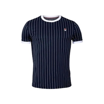 Köp FILA T-shirt Stripes - Blå/vit | Herrkläder | Padelkläder - Supreme  Padel