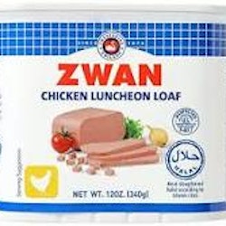 Zwan kyckling Luncheon 340g