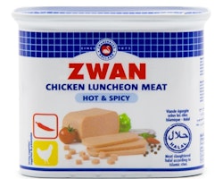 Zwan kyckling Luncheon HOT 340g