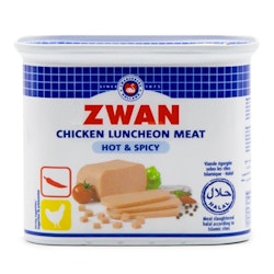 Zwan kyckling Luncheon HOT 340g