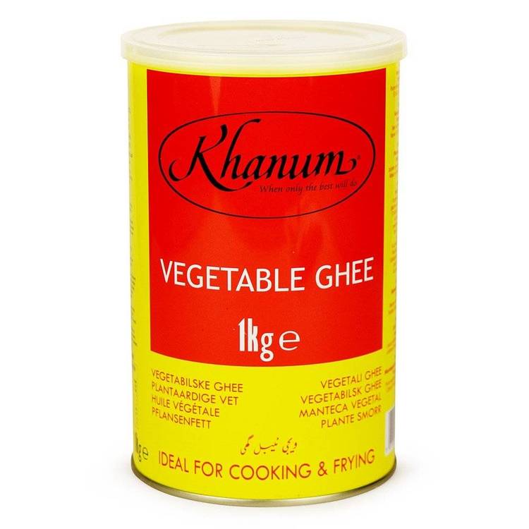 Khanum Vegetabilisk Ghee 1KG
