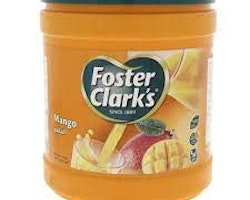 Foster & Clark Instant Drink 2,5kg Mango