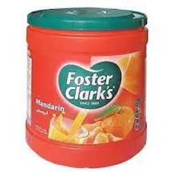 Foster & Clark Instant Drink 2,5kg Mandarin