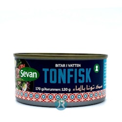 Tonfisk i Vatten Sevan 170g