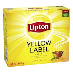 Te Lipton yellow 100st 200g