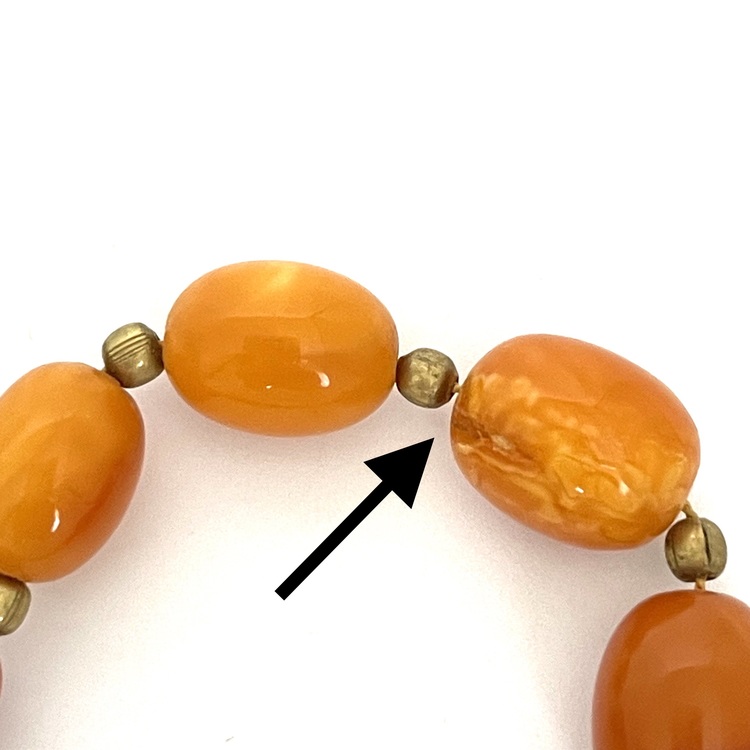 Natural Baltic Amber Necklace 