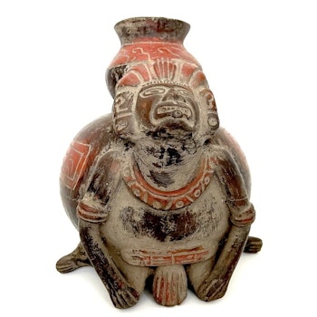 Maya ca (700-1350 e.Kr.) Chimu-keramik