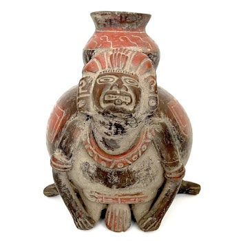 Maya ca (700-1350 AD) Chimu pottery