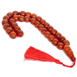 Gammal Mesky Bakelit radband, 88 g