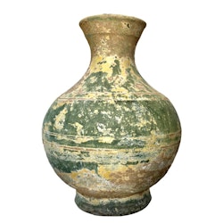 Kinesisk antik urna Han dynastin (206 f.Kr.-220 e.Kr.)