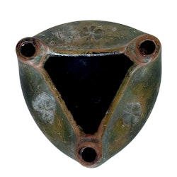 Antik Ljusstake, lergods