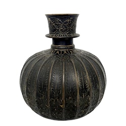 Antik asiatisk brons kanna, 1800-tal