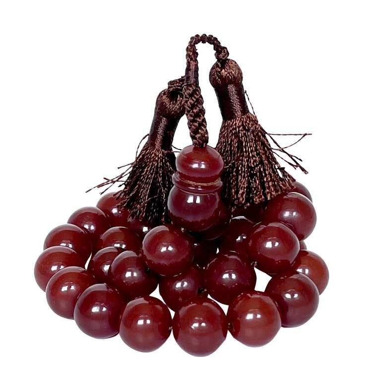 Old Cherry Bakelit Rosenkranz, 57 g