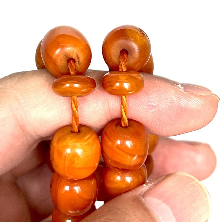 Old bakelite rosary, 67 g