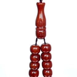 Old bakelite rosary, 60 g