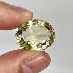26.80 Carat natural untreated Citrine with certificate