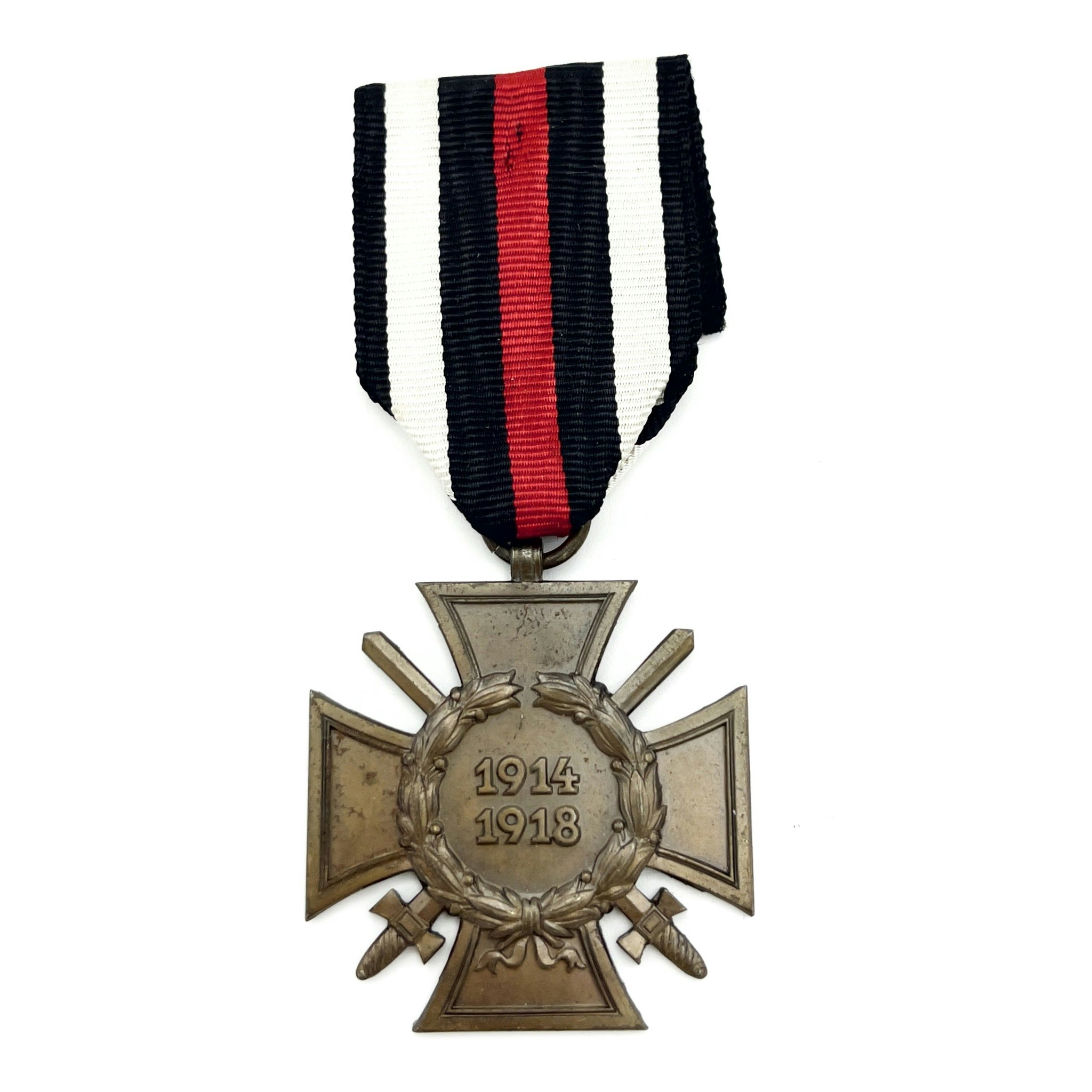 German Empire, World War I Medal of Honor Medal 1914-1918 7 RV Pforzheim