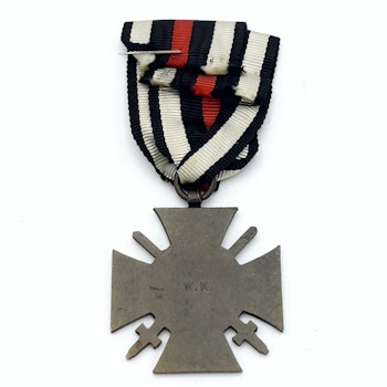 Tysk Riket, Hederskors medalj 1914-1918 W.K.