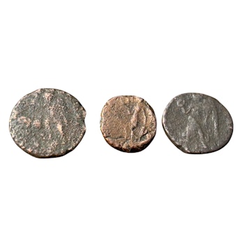 Roman Empire, 3 antique coins