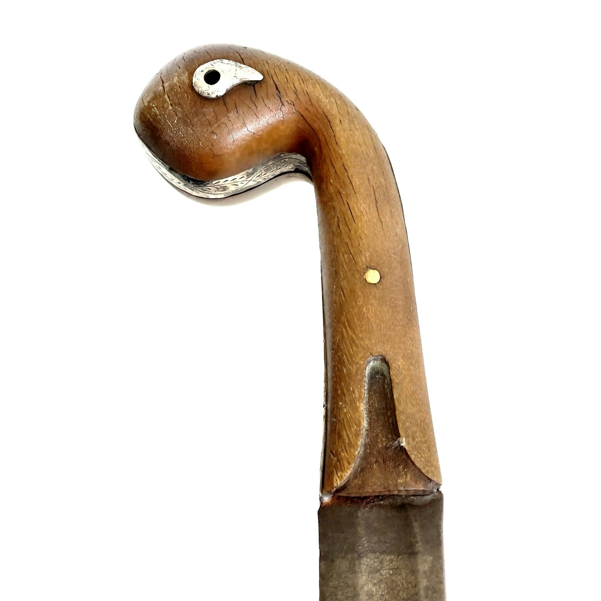 Ottomansk Shamshir svärd, Damaskus stål Jaohar