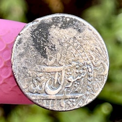 Safavid Shah Husayn I. (1694-1722), zilver
