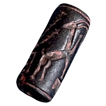 Sen Akkadiska (4000-3000 f.Kr.) Cylinder seal