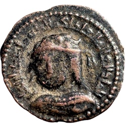 Anatolien al Jazira, Artuqids (Mardin) Najm al Din Alpi, 1152-1176 n. Chr. Dirhome