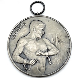Médaille d argent Dortmund, Allemagne 1929-1930
