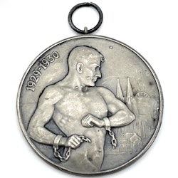 Silvermedalj Dortmund, Tyskland 1929-1930