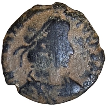 Roman Empire, Constantius Gallus AE II, 351-354