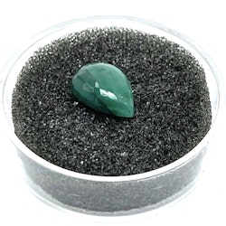 3,00 Karat naturlig smaragd