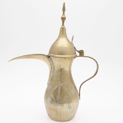 Old Arabic Dallah coffee pot