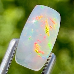3,90 Karat Etiopisk naturlig obehandlad Opal