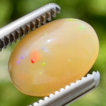 2,95 Karat Etiopisk naturlig obehandlad Opal