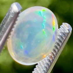 3,00 Karat Etiopisk naturlig obehandlad Opal