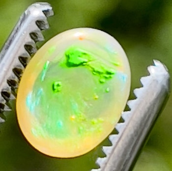1,20 Karat Etiopisk naturlig obehandlad Opal